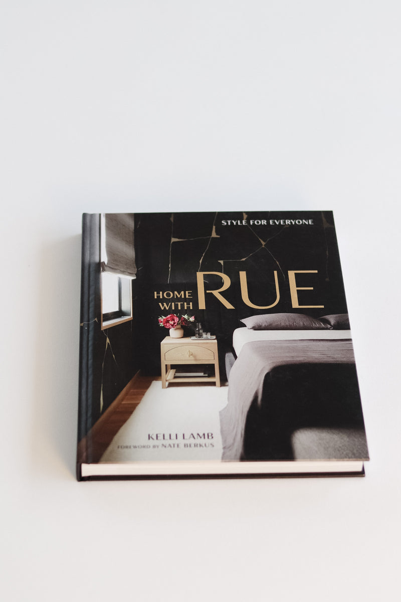 Home With Rue | Decorative Book