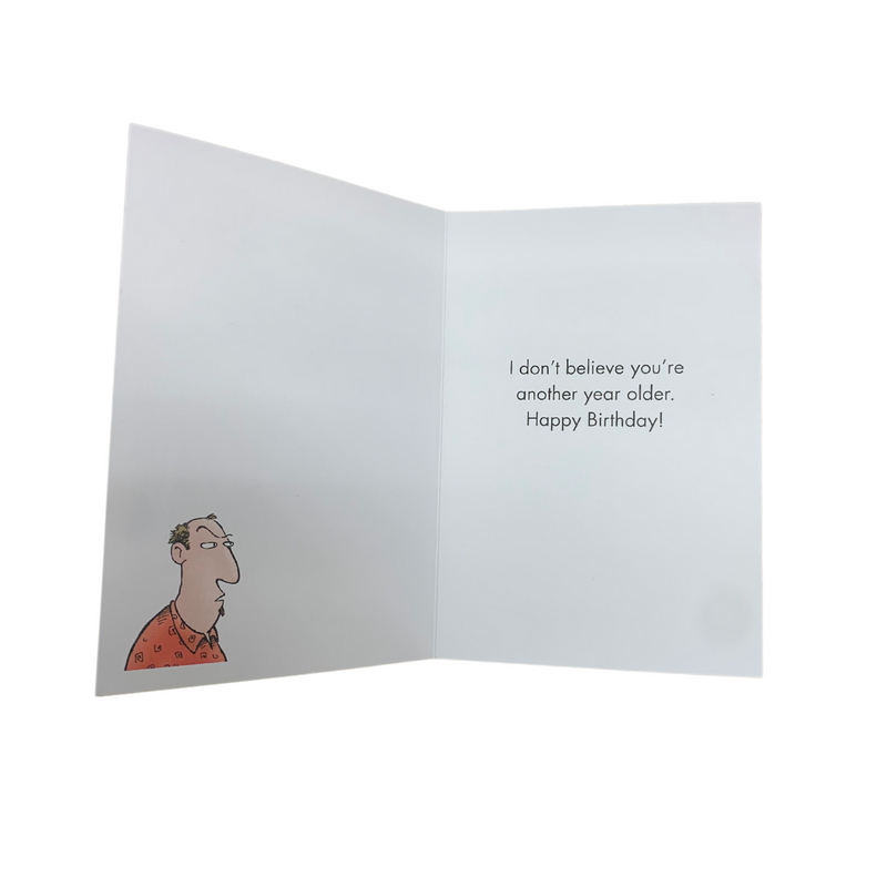Welcome National Society of Skeptics | Birthday Card