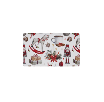 Classic Christmas Washable Accent Mat