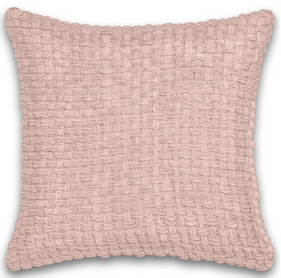 Chenille Basket Weave Cushion