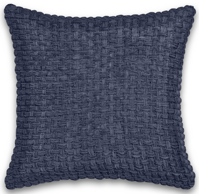 Chenille Basket Weave Cushion