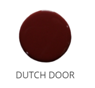 Dutch Door | FAT Paint
