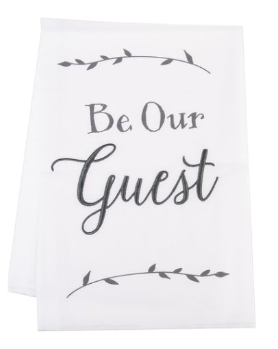 Be Our Guest Towel