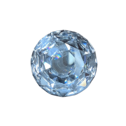 Hardware - Round Diamond-Look Knob (57)