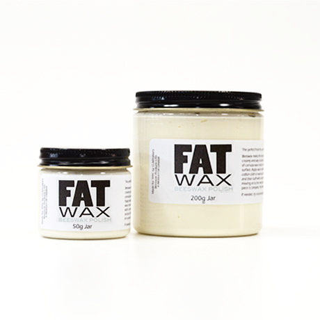 FAT Wax - White Patina