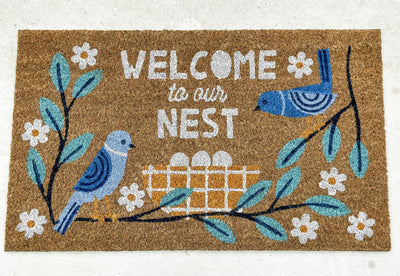 Welcome To Our Nest! | Coir mat