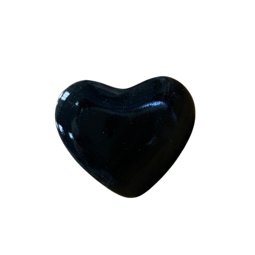 Hardware - Black Heart Shaped Knob (54)