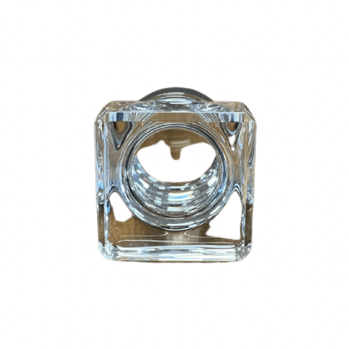 Hardware - Small Square Glass Knob (42)