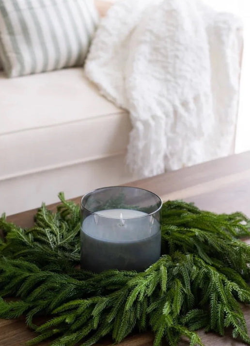 20” Fresh Touch Norfolk Pine Wreath