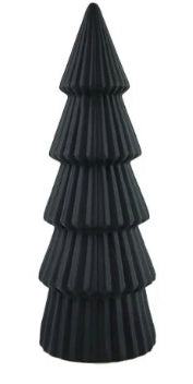 Ceramic Black Tree