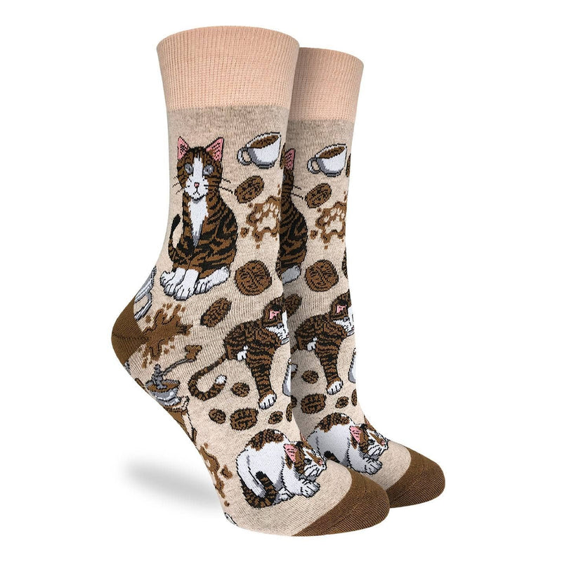 Coffee Cats Socks | Women’s