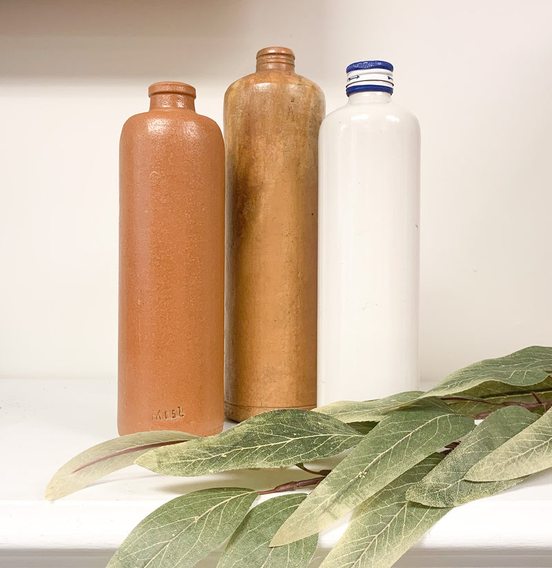 Vintage Gin Bottles