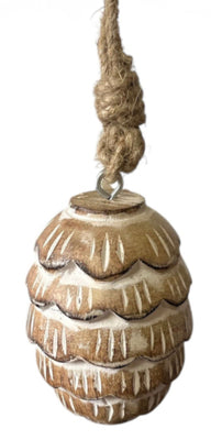 Wood Ornament - Natural