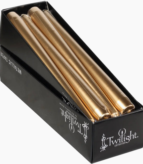 Twilight 10" Taper Candles (Various colours)