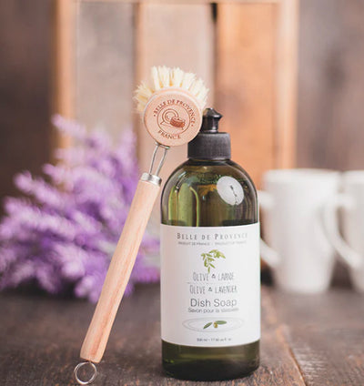 Dish Brush | Beechwood and Sisal