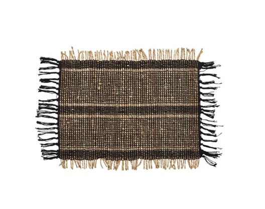 Bali Black & Natural Table Runner/Placemat