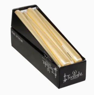Twilight 10" Taper Candles (Various colours)