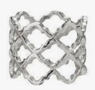 Lattice Napkin Ring