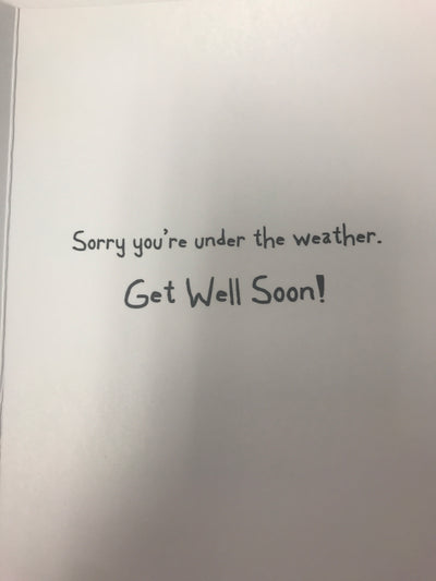 There. That Should Do It | Get Well Card