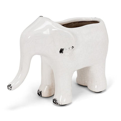 Standing Elephant Planter