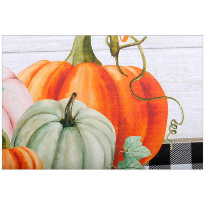 Farm Fresh Pumpkins Wall Decor