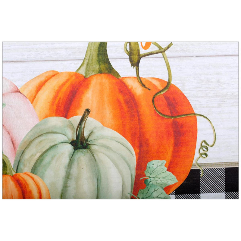 Farm Fresh Pumpkins Wall Decor