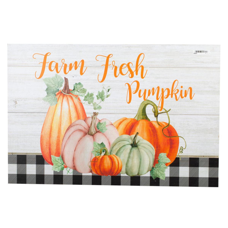 Farm Fresh Pumpkins Wall Decor