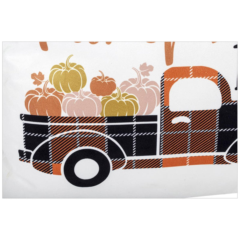 Meet Me At The Pumpkin Patch | Printed Throw Cushion