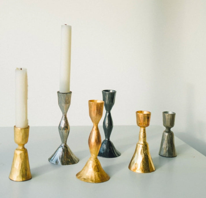 Zoras Forged Candle Stick