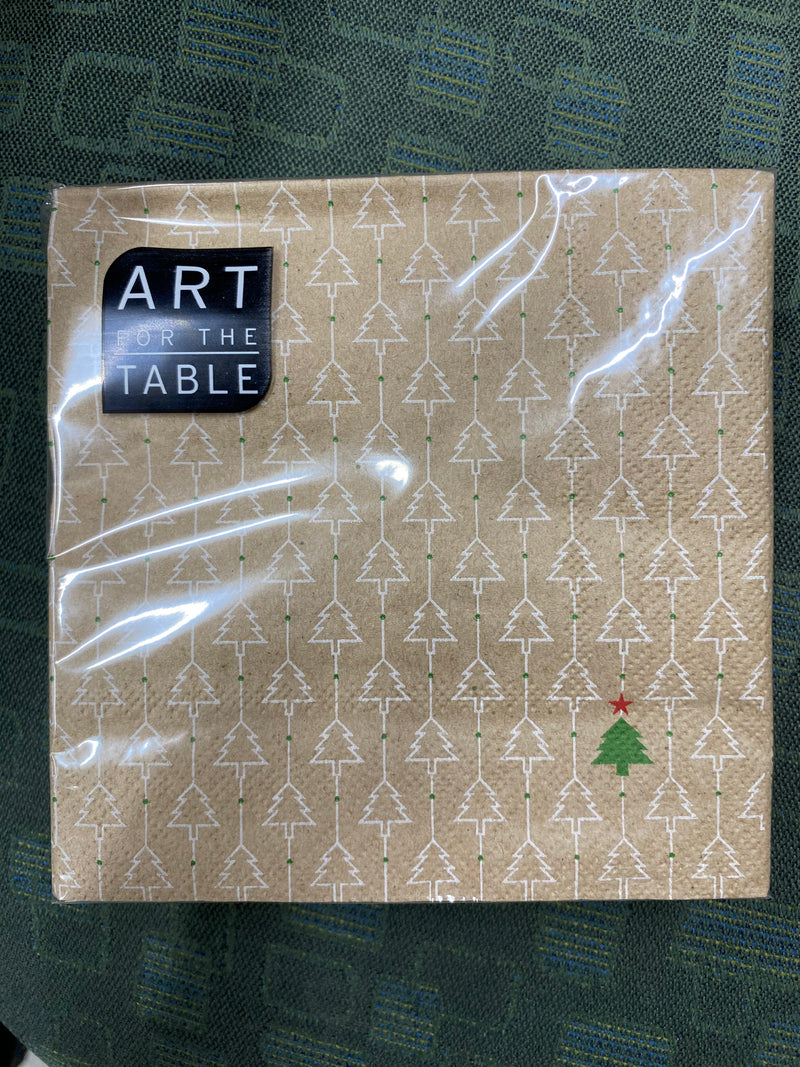 Paper Napkins | Christmas Cocktail Size