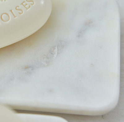 Square Marble Soap Dish