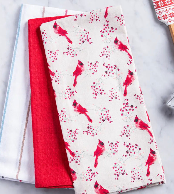 Holiday Kitchen Towel | Set of 3