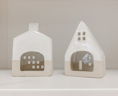 Ceramic Tealight House