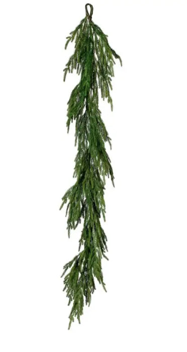 Fresh Touch Norfolk Pine Garland