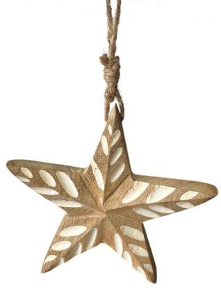 Star - Ornament - Natural