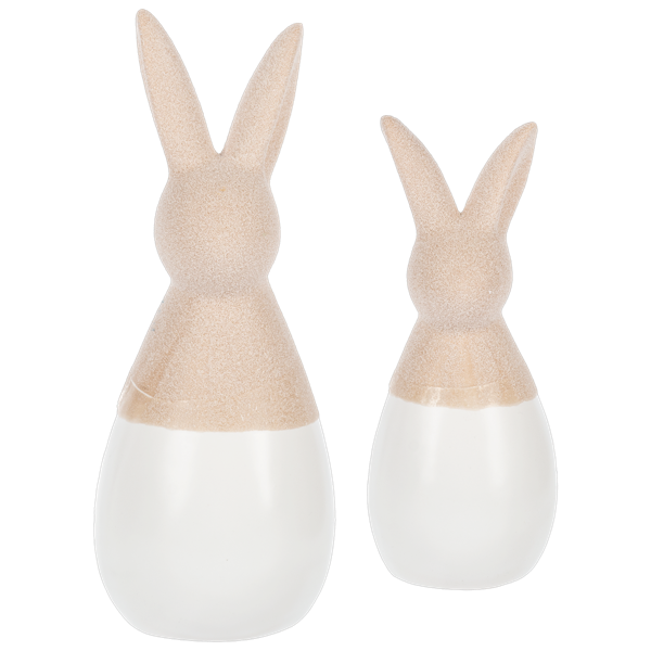 2 Tone Rabbit | Set of 2