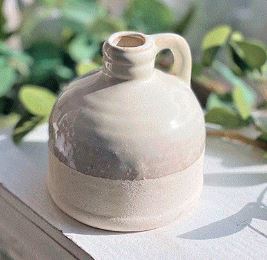 2 Tone Ceramic Vase