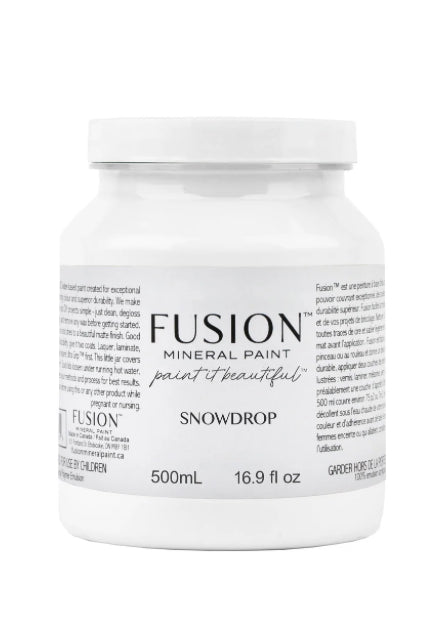 Snowdrop| Fushion Mineral Paint