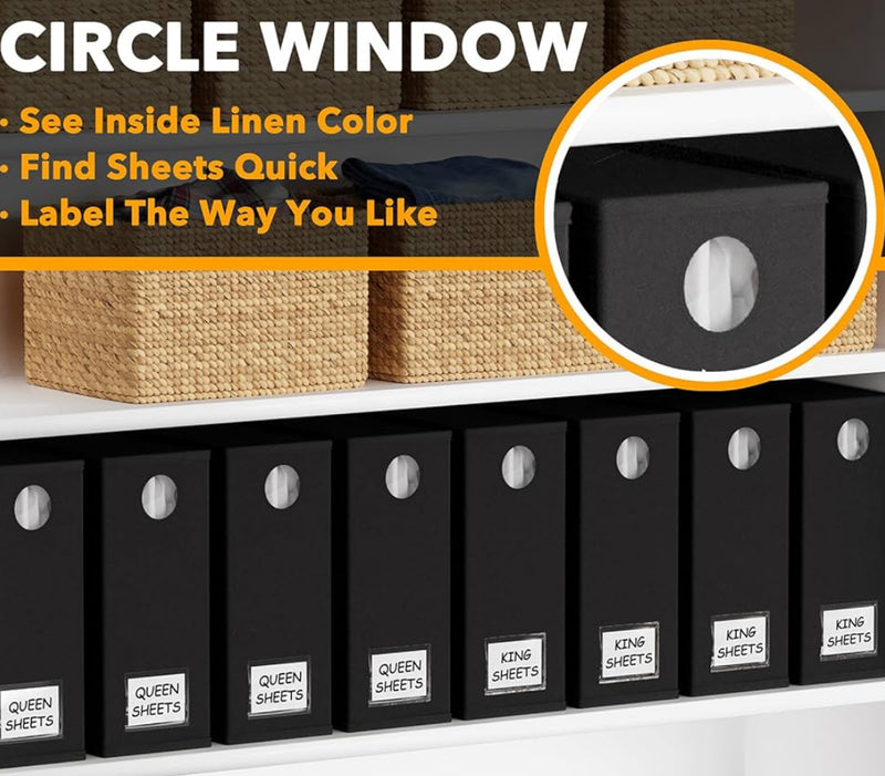 Foldable Sheet Set Organizer