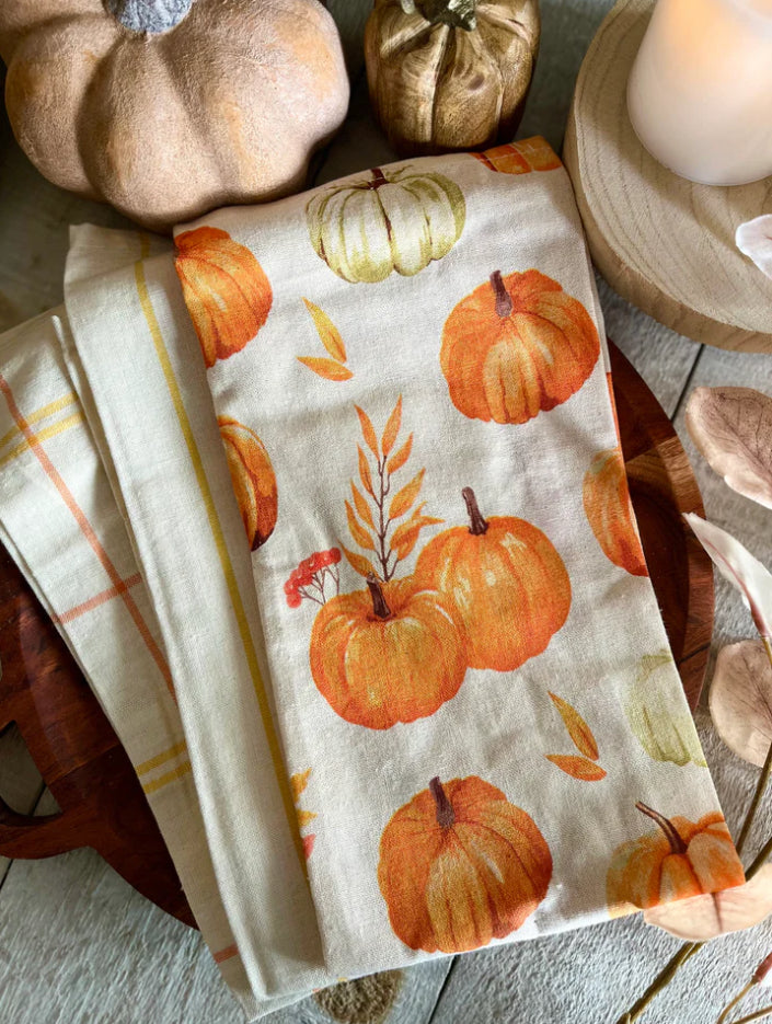 Fall Tea Towel Set