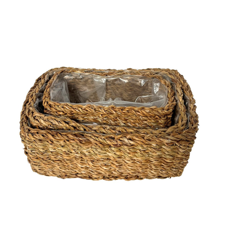 Seagrass Rectangle Basket