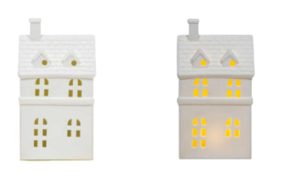 White LED Houses