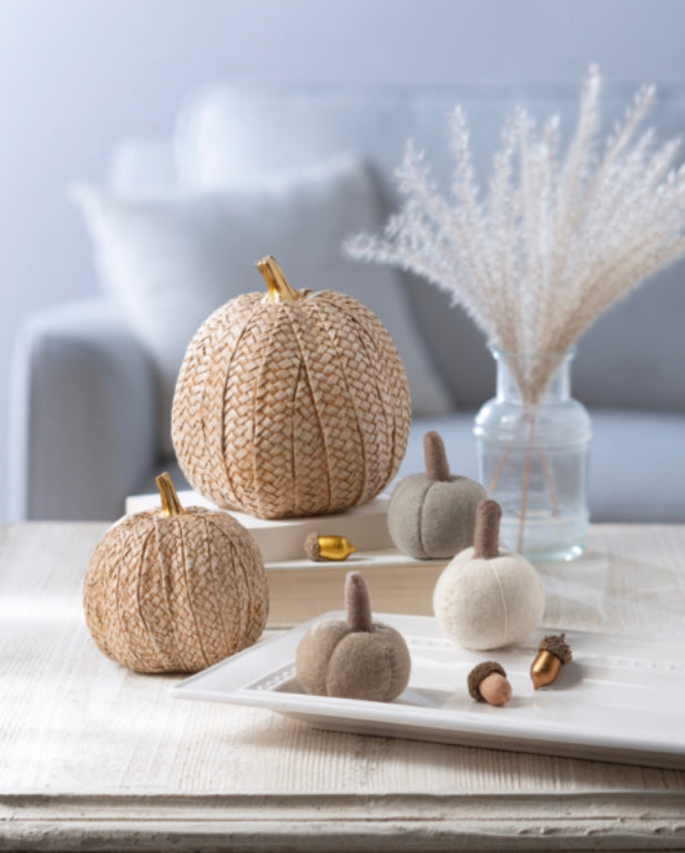 Wool Pumpkin