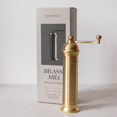 Brass Mill Grinder