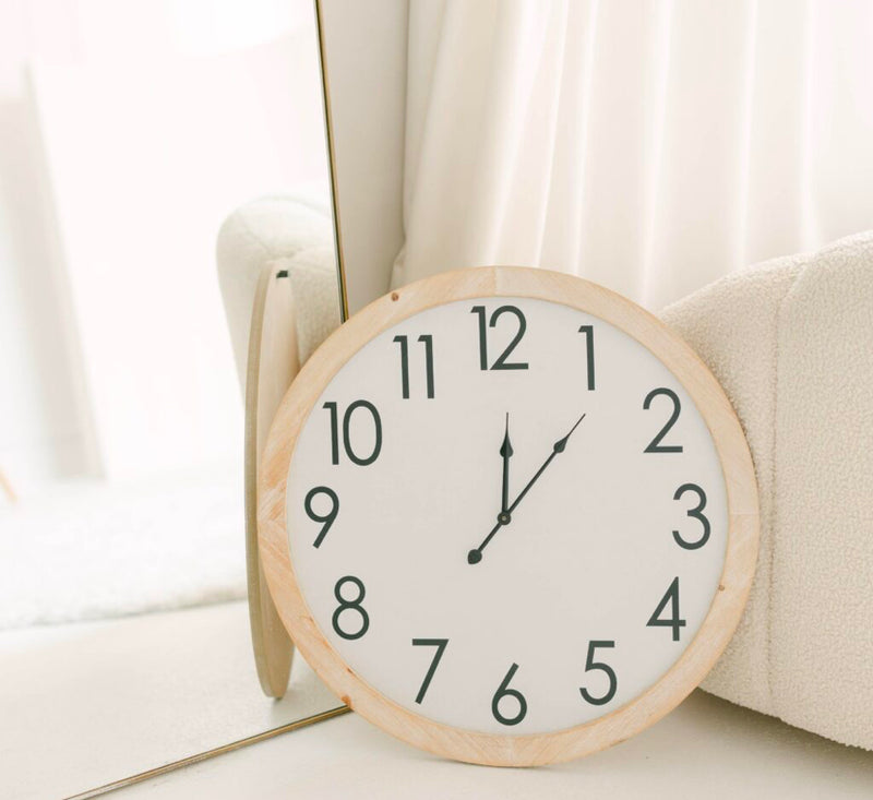 Minimalist Wall Clock