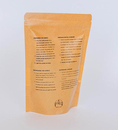 Pearled Candle Sand