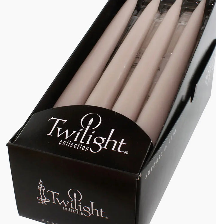 Twilight 10" Taper Candles (Various colours)