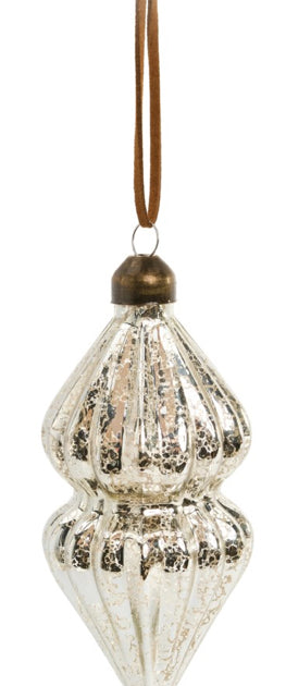 Mercury Glass Ornament