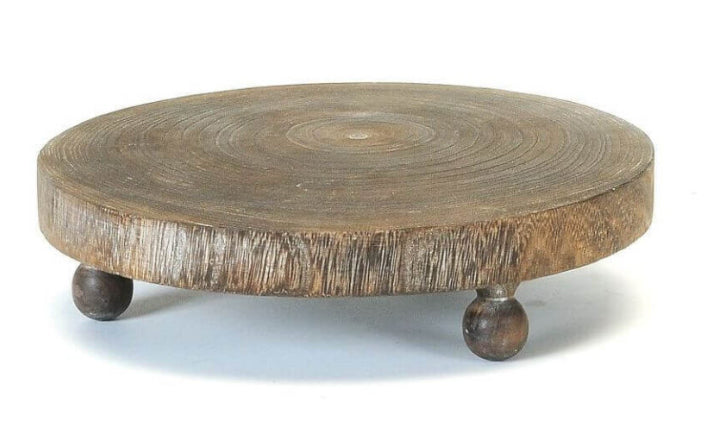 Wood Display Round