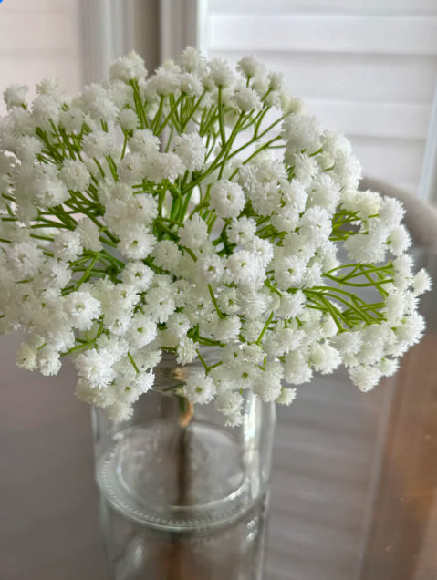 Fresh Touch White Gypsophila Bundle | 9 Stems